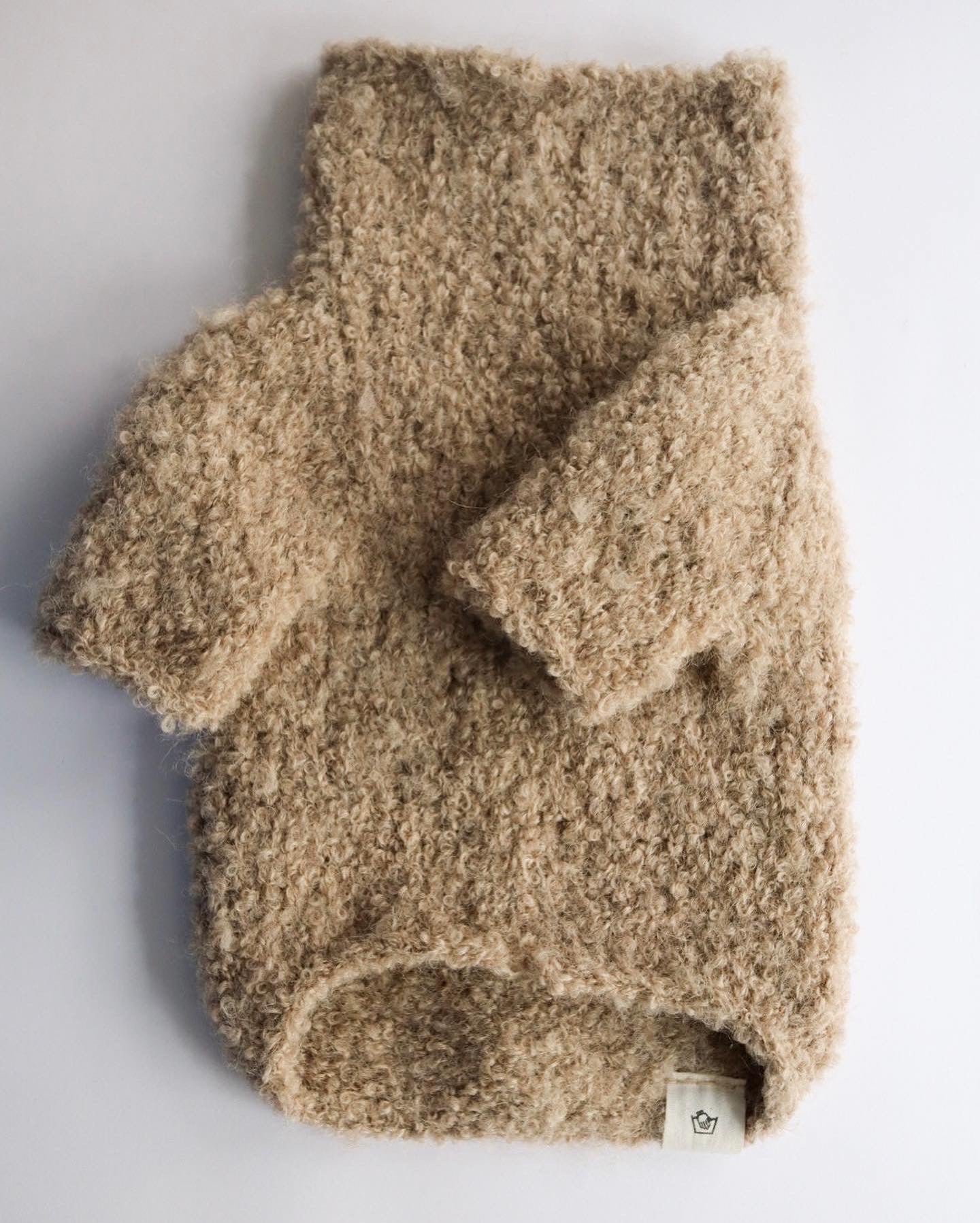 TEDDY SWEATER