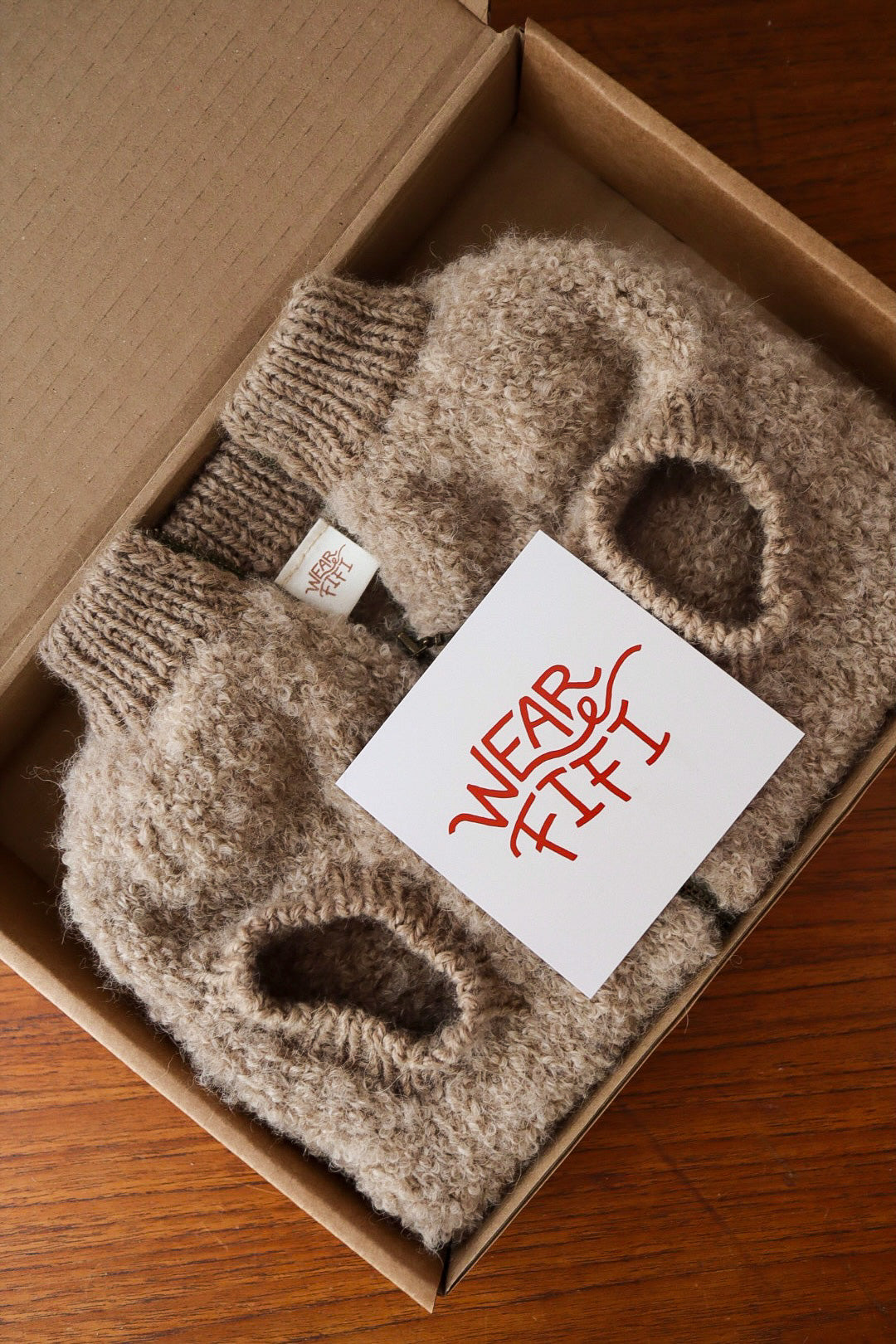 TEDDY VEST - woolly edition