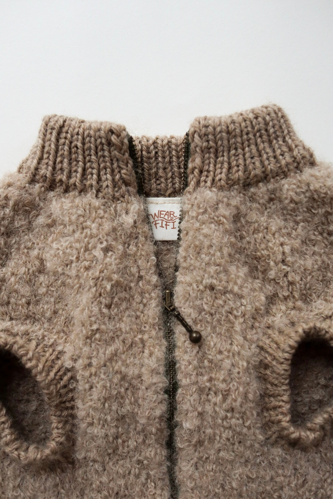 TEDDY VEST - woolly edition