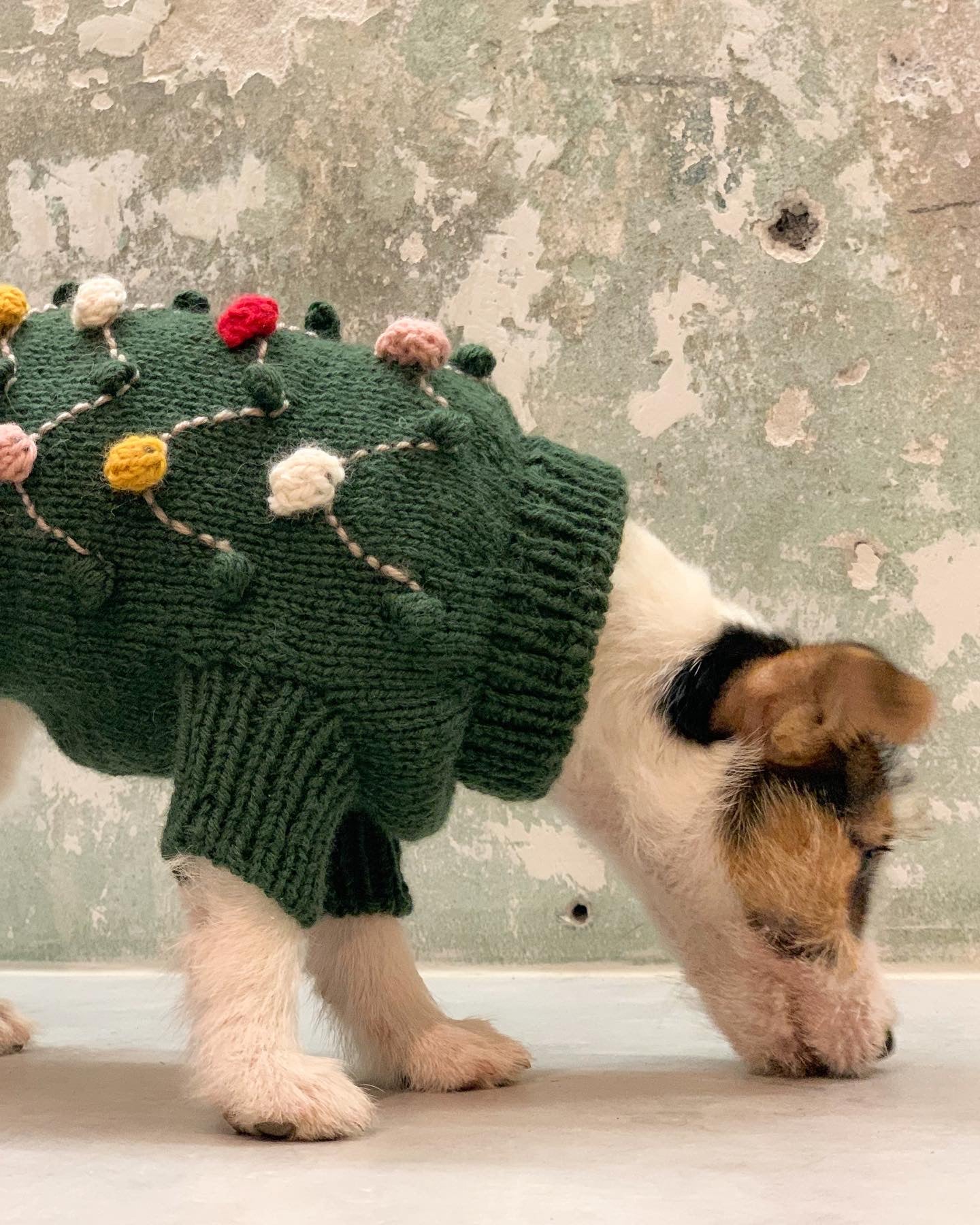 (A VERY) FESTIVE SWEATER